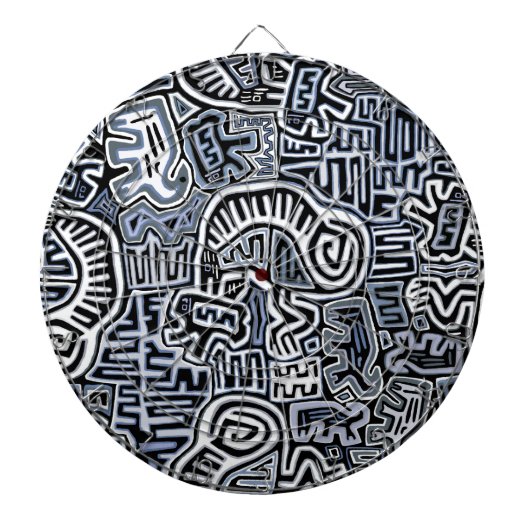 シャーマンペヨーテ儀式的モラ ダーツボード (正面)