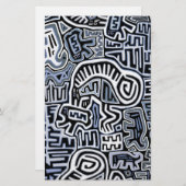 シャーマンペヨーテ儀式的モラ 便箋 (正面/裏面)