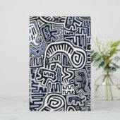 シャーマンペヨーテ儀式的モラ 便箋 (スタンド正面)