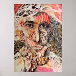 シャーマンポートレート ポスター