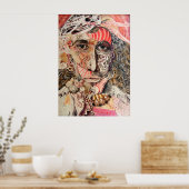 シャーマンポートレート ポスター (キッチン)