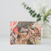 シャーマンポートレート ポストカード (スタンド正面)