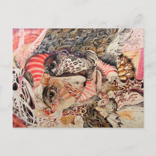 シャーマンポートレート ポストカード (正面)