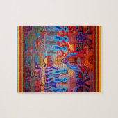 シャーマン儀式ホテル ジグソーパズル (横)