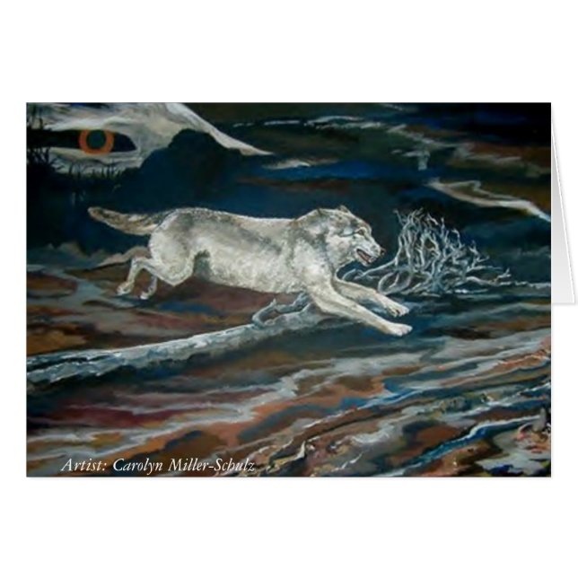 シャーマン呼出し (正面横)