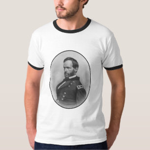 シャーマン概要 -- 内戦の英雄 Tシャツ