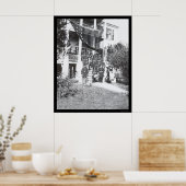 シャーマン総司令部の音楽バンド1864 ポスター (キッチン)