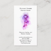 *~*シャーマン聖なるドリームキャッチャー部族シャーマン 名刺 (裏面)