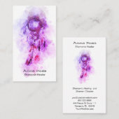 *~*シャーマン聖なるドリームキャッチャー部族シャーマン 名刺 (正面/裏面)