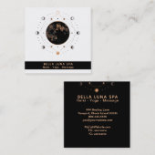 *~*シャーマン聖幾何学ムーンフェイズユニバース スクエア名刺 (正面/裏面)