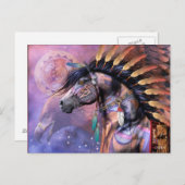 シャーマン葉書 ポストカード (正面/裏面)