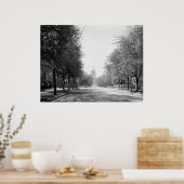 シャーマン通り ポスター (キッチン)