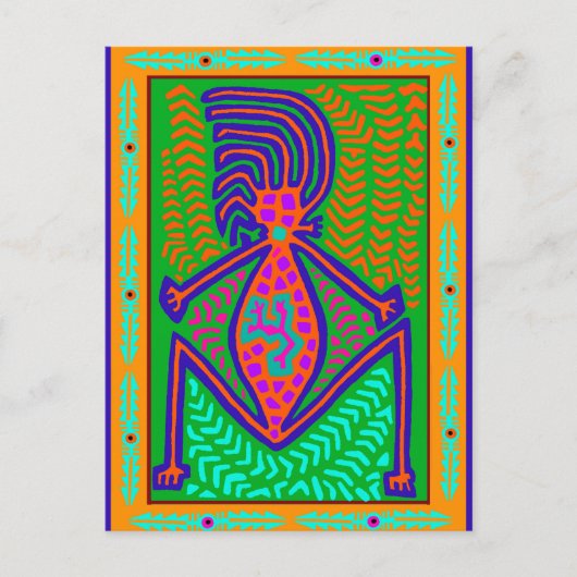 シャーマン・アース・マザー ポストカード (正面)