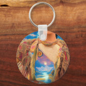 シャーマン・ウーマン キーホルダー (正面)