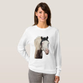 シャーマン・ザ・レジェンド・ロングスリーブ・シャツ Tシャツ (正面フル)