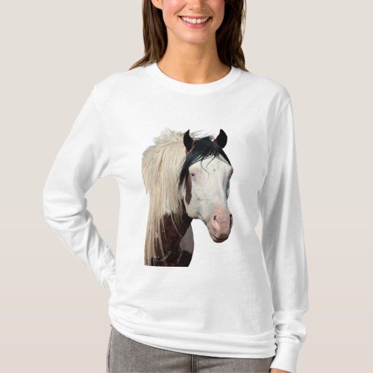 シャーマン・ザ・レジェンド・ロングスリーブ・シャツ Tシャツ (正面)