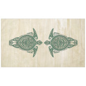 シャーマン・シー・タートル・シンボル+アイディア テーブルクロス (正面(横))