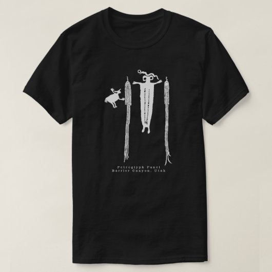 シャーマン&スピリットガイドTシャツ Tシャツ (デザイン正面)