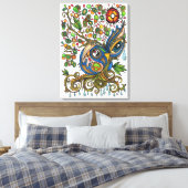 シャーマン・スピリット：しだれツリー・スピリット(SOUTH) キャンバスプリント (インサイチュ (寝室))