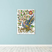 シャーマン・スピリット：しだれツリー・スピリット(SOUTH) キャンバスプリント (インサイチュ (ウッドフロア))