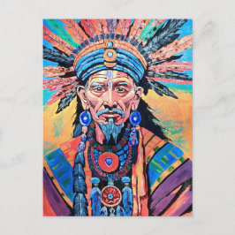 シャーマン，ソルジャー，アミュレット，魔法 シーズンポストカード