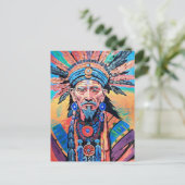 シャーマン,ソルジャー,アミュレット,魔法 シーズンポストカード (スタンド正面)