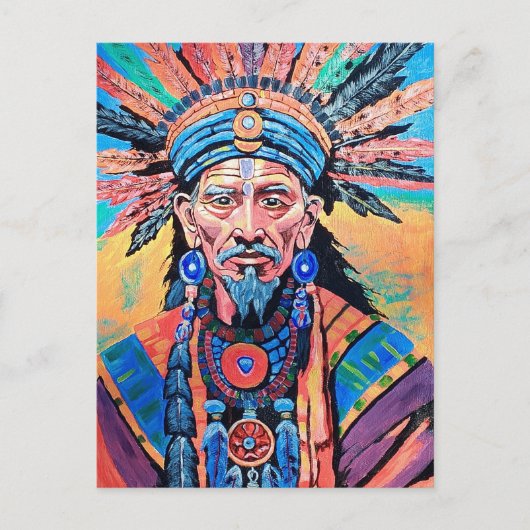 シャーマン,ソルジャー,アミュレット,魔法 シーズンポストカード (正面)