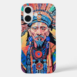 シャーマン,ソルジャー,アミュレット,魔法 iPhone 16ケース