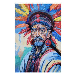 シャーマン,ソーラー,プロテクター,アミュレット,祖父 フォトプリント