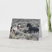 シャーマン・ツイスター折り畳みノートカード ノートカード (正面)