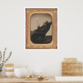 シャーマン・デイのプロフィール(40487) ポスター (キッチン)