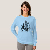 シャーマン・ペトログリフ – コソレンジ、カリフォルニアTシャツ Tシャツ (正面フル)