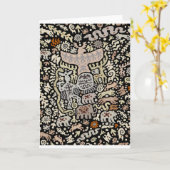 シャーマン·ペヨテの儀式 カード (黄色い花)