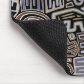 シャーマン・ペヨーテ・ヘビの祭祀霊 マウスパッド (コーナー)