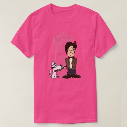 シャーマン・ホー Tシャツ (デザイン正面)