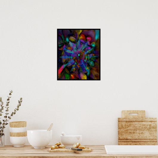 シャーマン – ポスター (キッチン)