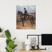 シャーマン ポスター (ホームオフィス)