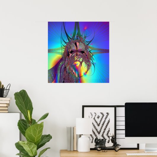 シャーマン ポスター (ホームオフィス)