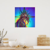 シャーマン ポスター (キッチン)