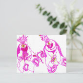 シャーマン ポストカード (スタンド正面)