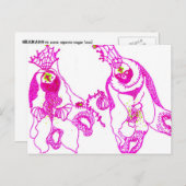 シャーマン ポストカード (正面/裏面)