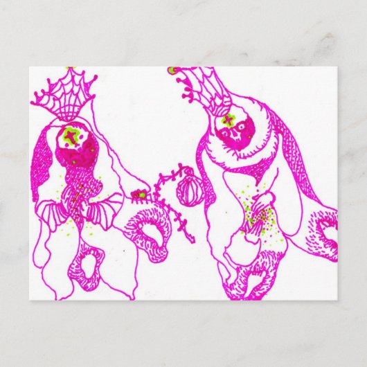 シャーマン ポストカード (正面)