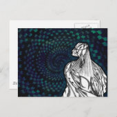 『シャーマン』 ポストカード (正面/裏面)