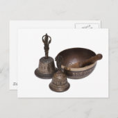 シャーマン ポストカード (正面/裏面)