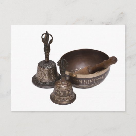 シャーマン ポストカード (正面)