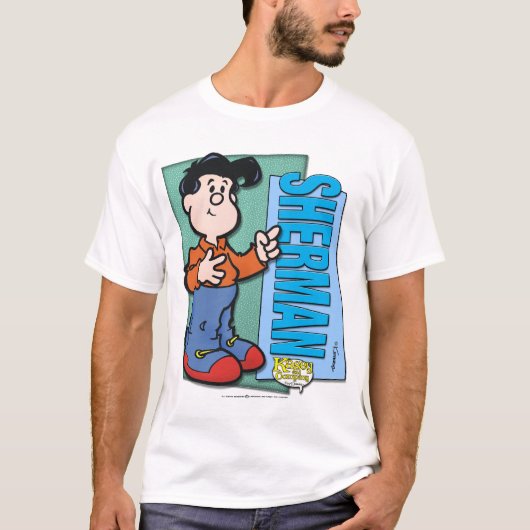 シャーマン Tシャツ (正面)
