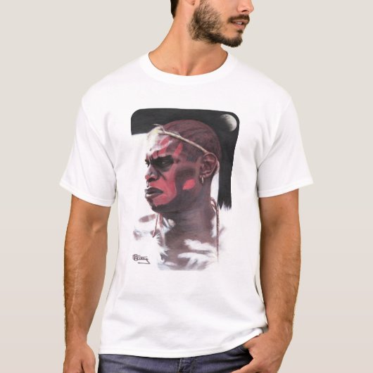 シャーマン Tシャツ (正面)