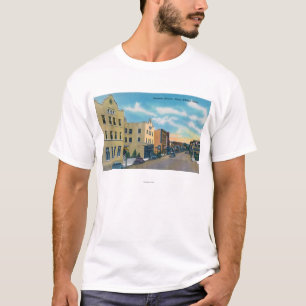 シャーマンAvenueCoeurのd'Alene、IDの眺め Tシャツ