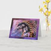 シャーマンNotecard カード (黄色い花)