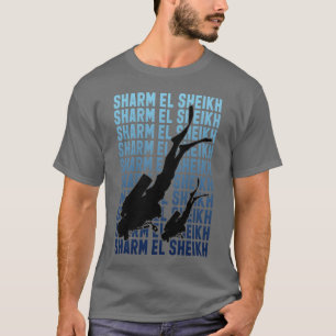 シャームエルシェイクダイビングTシャツ Tシャツ